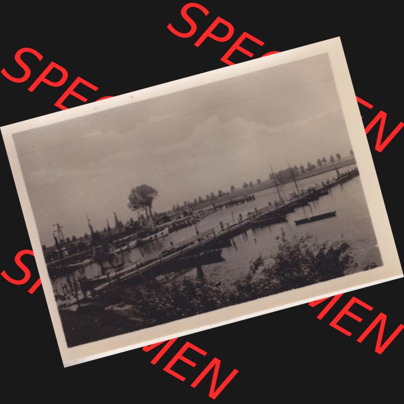 Alte Foto-Ansicht DDR Bezirk Rostock, Kreis Wismar, Gemeinde Insel Poel 1955 Kirchdorf, Hafen. Alte Fotos mit Ansichten der DDR Bezirk Rostock, Kreis Wismar der Insel Poel... Sammlung