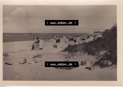 Gemeinde Insel Poel 1955 Insel Poel, Schwarzer Busch, Strand. Alte Fotos mit Ansichten Sammlung