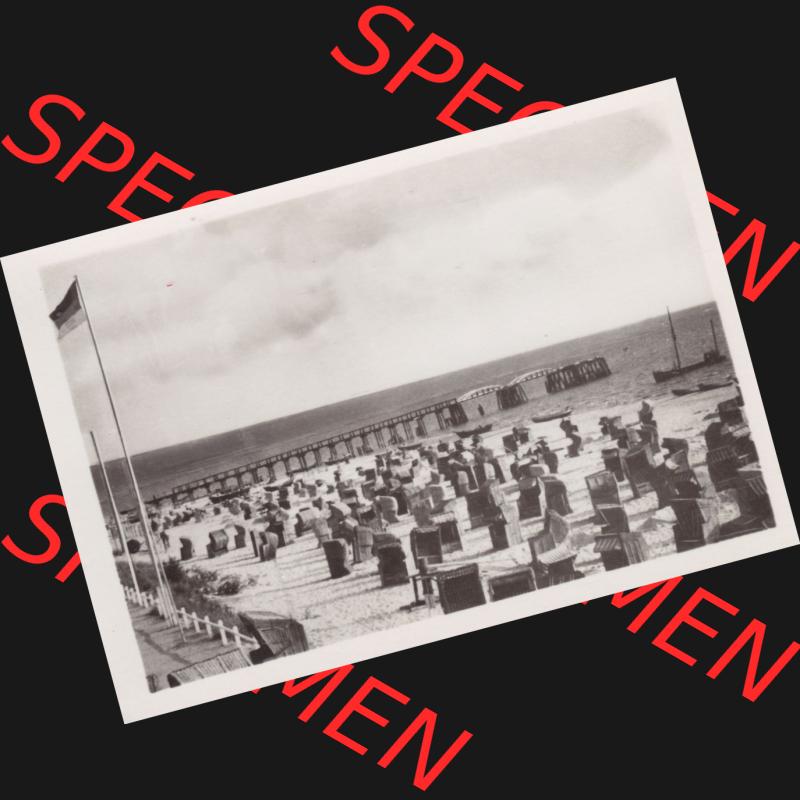 Alte Foto-Ansicht DDR Bezirk Rostock, Kreis Wolgast, Seebad Bansin, 10 Echte Foto-Handabzüge, Verlag Erhard Neubert, Karl Marx-Stadt, Seebad Bansin, A 162/54/DDR... Sammlung