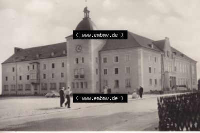 Sassnitz Stubbenkammer 1961: Seemannsheim. Altes Foto Sammlung