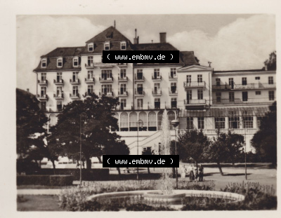 Seebad Heringsdorf 1955, FDGB-Heim Solidarität Sammlung