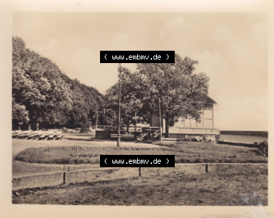 Ostseestadt Sassnitz, 10 Motive (Echt Foto) 1959, Sassnitzer Kurplatz Sammlung