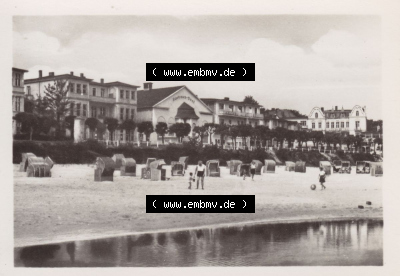 1954/1975, Seebad Bansin Kurhaus Fortschritt 5447 Sammlung
