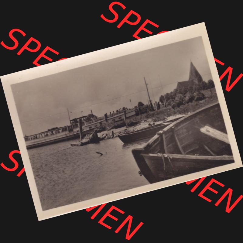 Alte Foto-Ansicht DDR Bezirk Rostock, Kreis Wismar, Gemeinde Insel Poel 1955 Insel Poel, Kirchdorf. Alte Fotos mit Ansichten der DDR Bezirk Rostock, Kreis Wismar der Insel... Sammlung