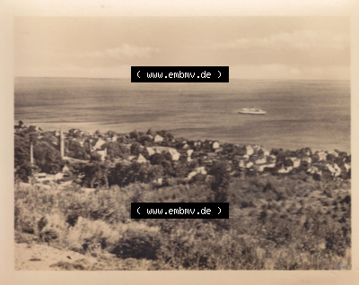 Ostseestadt Sassnitz, 10 Motive (Echt Foto) 1959, Sassnitzer Ostseebad Sammlung