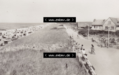 Ostseebad Graal-Müritz 1975, Seeheilbad am Strand Sammlung