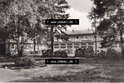 Ostseebad Lubmin in s/w 1966, 6. Ostseebad Lubmin FDGB-Erholungsheim Adolf Diesterweg, P 1-66 IV-14-45 N 6177, Heldge-Verlag KG,... Sammlung