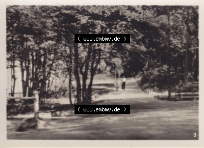 Alte Foto-Ansicht DDR Bezirk Rostock, Kreis Wolgast, Insel Usedom Ostseebad Koserow 1956, 3. Strandpromenade. Altes Foto der DDR... Sammlung