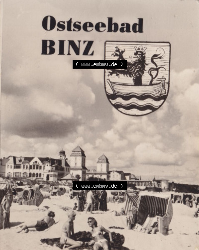 Ostseebad Binz, Binzer Fotomappe 1976, Ostseebad Binz auf Rügen Sammlung