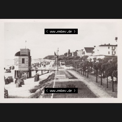 Alte Foto-Ansicht DDR Bezirk Rostock, Kreis Wolgast, Seebad Bansin, 10 Echte Foto-Handabzüge, Verlag Erhard Neubert, Karl Marx-Stadt, Seebad Bansin, A 162/54/DDR... Sammlung