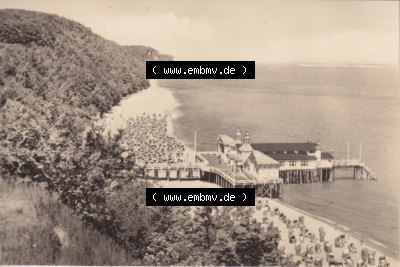 Ostseebad Sellin 1963, 1. Sellin (Rügen) in Ansichten K 3914. Foto aus DDR-Zeiten Sammlung