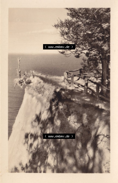 Insel Rügen Stubbenkammer 1957, 8. Stubbenkammer A 4292, E 1365, Heldge-Verlag KG, Köthen/Anhalt Sammlung