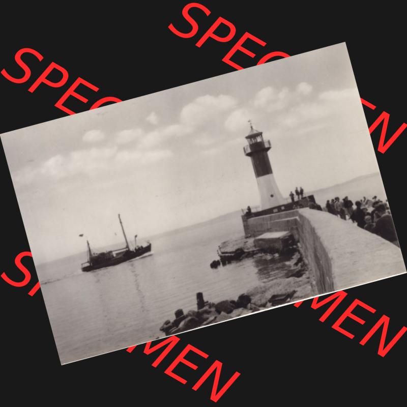 Alte Foto-Ansichten DDR Bezirk Rostock, Kreis Rügen, Insel Rügen, Sassnitz Stubbenkammer 1961: Am Molenkopf. Altes Foto DDR Bezirk Rostock, Kreis Rügen,... Sammlung