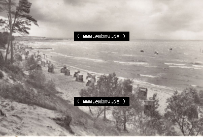 Ostseebad Lubmin in s/w 1966, 7. Ostseebad Lubmin, P 1-66 IV-14-45 N 8302, Heldge-Verlag KG, Köthen/Anhalt Sammlung
