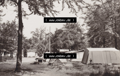 Ostseebad Graal-Müritz 1975, Zeltplatz Sammlung