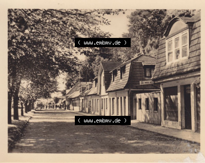 Ostseestadt Sassnitz, 10 Motive (Echt Foto) 1959, Sassnitzer Promenade Sammlung