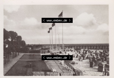1954/1975, Seebad Bansin Strandpromenade 5673 Sammlung