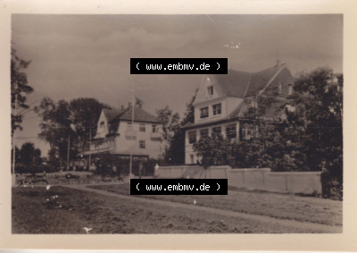 Gemeinde Insel Poel 1955 FDGB-Heim Freundschaft und Konsum-Gaststätte. Alte Fotos mit Ansichten Sammlung
