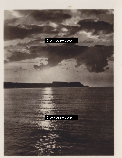 Seebad Heringsdorf 1955, Sonnenuntergang Sammlung