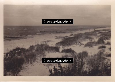 Gemeinde Insel Poel 1955 Schwarzer Busch, Strand. Alte Fotos mit Ansichten Sammlung
