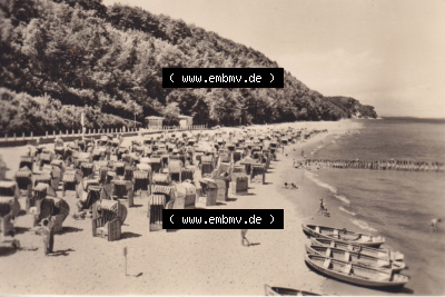 Ostseebad Sellin 1963, 3. Sellin (Rügen) in Ansichten, K 3900. Foto aus DDR-Zeiten Sammlung