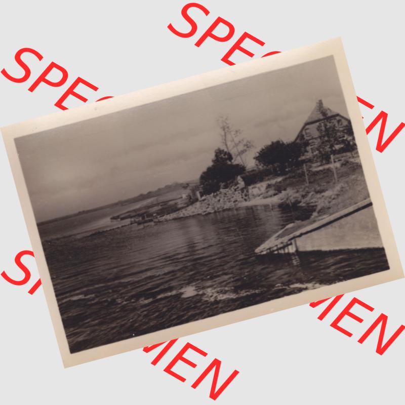Alte Foto-Ansicht DDR Bezirk Rostock, Kreis Wismar, Gemeinde Insel Poel 1955 Föhrdorf. Alte Fotos mit Ansichten der DDR Bezirk Rostock, Kreis Wismar der Insel Poel im online... Sammlung