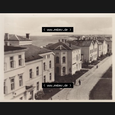 Alte Foto-Ansicht DDR Bezirk Rostock, Kreis Bad Doberan, Ostseebad Heiligendamm, (10 Echte Fotos), von ~1956, Prof.-Vogel-Straße, SVK-Heime.... Sammlung