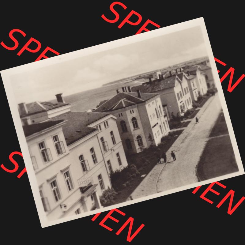 Alte Foto-Ansicht DDR Bezirk Rostock, Kreis Bad Doberan, Ostseebad Heiligendamm, (10 Echte Fotos), von ~1956, Prof.-Vogel-Straße, SVK-Heime.... Sammlung