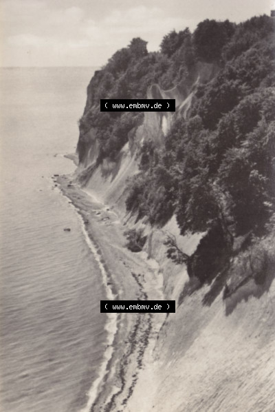 Sassnitz Stubbenkammer 1961: Wissower Ufer. Altes Foto Sammlung