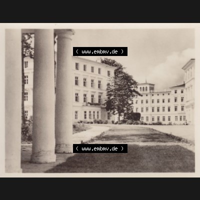 Alte Foto-Ansicht DDR Bezirk Rostock, Kreis Bad Doberan, Ostseebad Heiligendamm, (10 Echte Fotos), von ~1956, Prof.-Vogel-Straße. Alte Foto Ansichten... Sammlung