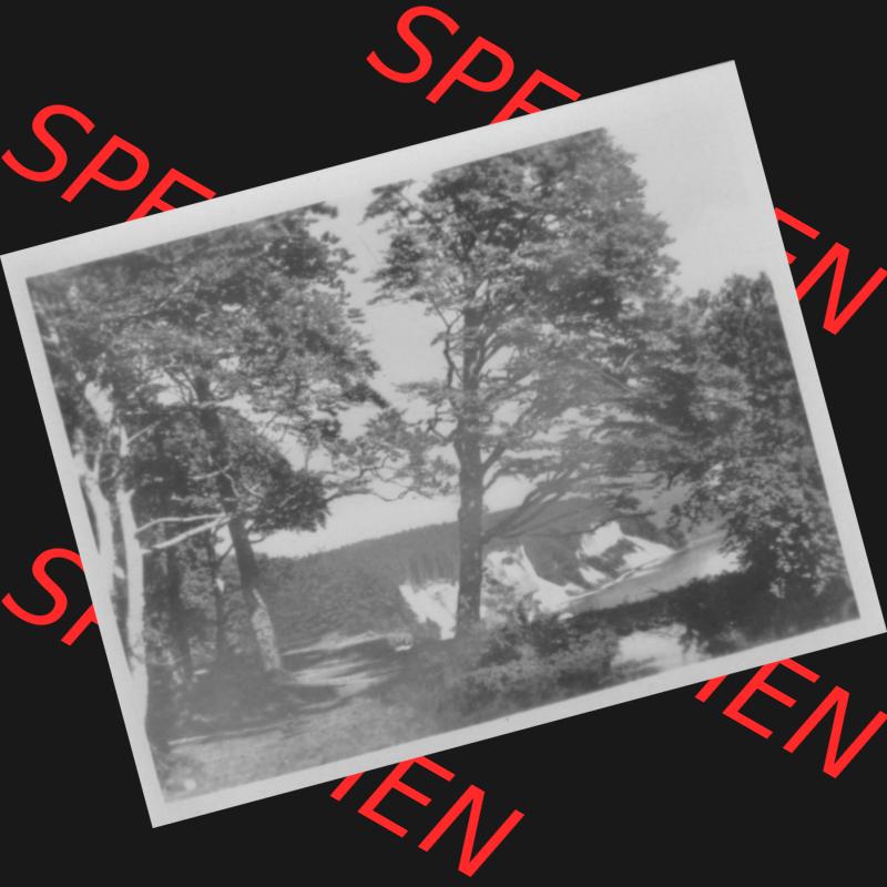 Foto mit Ansicht der DDR Bezirk Rostock, Kreis Rügen, DDR Stadt Saßnitz auf Rügen, Thür. Volksverlag Weimar. Foto aus Foto-Mappe vom Verlag Thür.... Sammlung