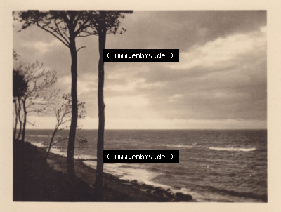 Alte Foto-Ansicht DDR Bezirk Rostock, Kreis Bad Doberan, Ostseebad Kühlungsborn 1954, 3455 Ostseestrand. Digitales Bildmaterial... Sammlung