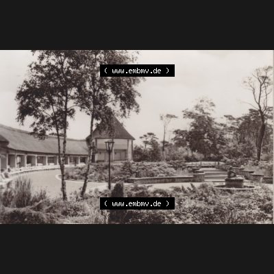 Alte Foto-Ansichten DDR Bezirk Rostock, Kreis Bad Doberan, Ostseebad Kühlungsborn 1971, 1. Konzertgarten Ost. Altes Foto der DDR Bezirk Rostock, Kreis Bad Doberan,... Sammlung