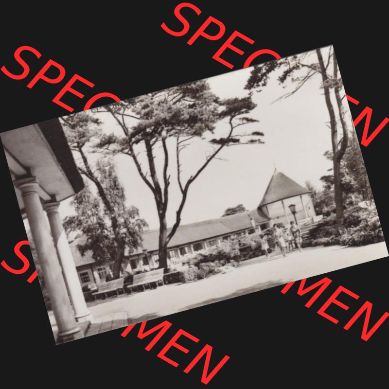 Alte Foto-Ansichten DDR Bezirk Rostock, Kreis Bad Doberan, Ostseebad Kühlungsborn 1971, 6. Konzertgarten Ost. Altes Foto der DDR Bezirk Rostock, Kreis Bad Doberan,... Sammlung