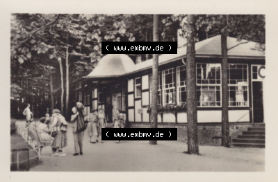 Insel Usedom Ostseebad Koserow 1956, 5 Koserow a. Usedom, Heldge-Verlag KG, Köthen/Anhalt Sammlung