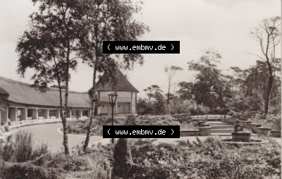 Ostseebad Kühlungsborn 1971, 1. Konzertgarten Ost Sammlung