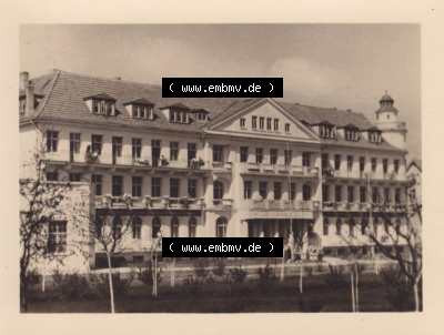 Alte Foto-Ansicht DDR Bezirk Rostock, Kreis Bad Doberan, Ostseebad Kühlungsborn 1954, 9236 FDGB-Heim Georgij Dimitroff. Digitales... Sammlung