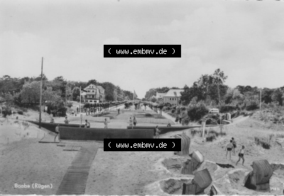 DDR Ostseebad Baabe 1961, Baabe (Rügen), Heldge-Verlag KG 437 Köthen-Anhalt Sammlung