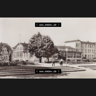Alte Foto-Ansichten DDR Bezirk Rostock, Kreis Bad Doberan, Ostseebad Kühlungsborn 1971, 3. Ostsee-Hotel. Altes Foto der DDR Bezirk Rostock, Kreis Bad Doberan,... Sammlung