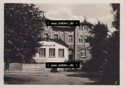 Ostseebad Rerik 1967, 2. Stadt Café Foto-Ansicht - Foto Handabzug vom Verlag Hans C. Schmiedicke Sammlung