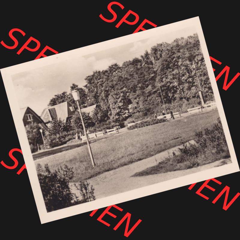Alte Foto-Ansichten DDR Bezirk Rostock, Kreis Grevesmühlen 1961, 2. Ostseebad Boltenhagen. DDR Bezirk Rostock, Kreis Grevesmühlen 1960er Jahre, Ostseebad... Sammlung