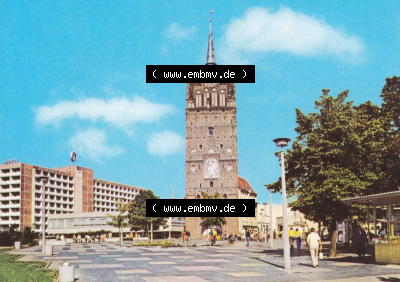 Hansestadt Rostock 1978, Kröpeliner Tor, zum herunterladen freigegeben Sammlung