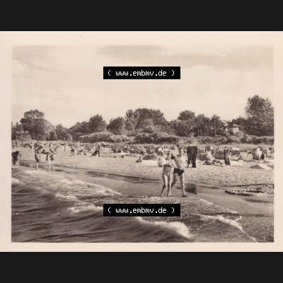 Alte Foto-Ansichten DDR Bezirk Rostock, Kreis Grevesmühlen 1961, 10. Ostseebad Boltenhagen. DDR Bezirk Rostock, Kreis Grevesmühlen 1960er Jahre, Ostseebad... Sammlung