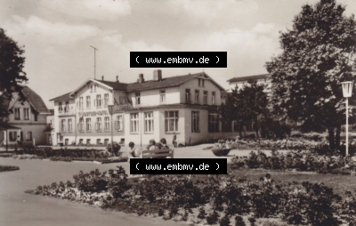 Ostseebad Kühlungsborn 1971, 8. Ostsee-Hotel Sammlung