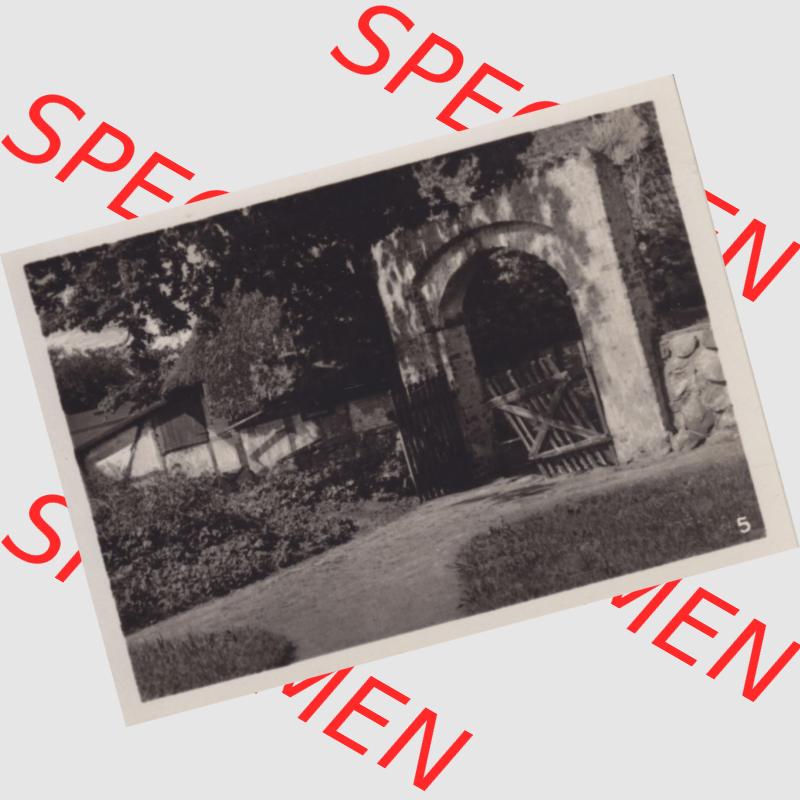 Altes Foto aus DDR Bezirk Rostock, Kreis Bad Doberan, Ostseebad Rerik 1967, 5. Stiller Winkel. Foto-Ansicht - Foto Handabzug vom Verlag Hans C. Schmiedicke,... Sammlung
