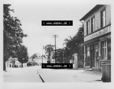 DDR Stadt Saßnitz Karl-Marx-Straße, Thür. Volksverlag Weimar, "Saßnitz/Rügen, 8 Echte Fotos" Sammlung
