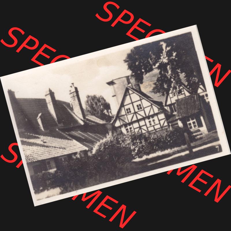 Alte Foto-Ansicht DDR Bezirk Rostock, Kreis Stralsund, Hansestadt Stralsund 7. Johanneskloster mit Alter Münze. Foto aus Foto-Mappe vom Verlag Werner Schwarz, Stralsund.... Sammlung