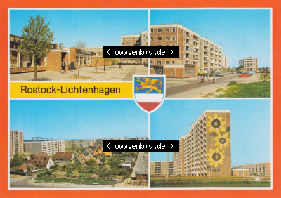Hansestadt Rostock Rostocker Fußgängerboulevard, Erna Wilken Straße, zum herunterladen freigegeben Sammlung