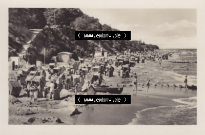 Insel Usedom Ostseebad Koserow 1956, 4 Koserow a. Usedom, Heldge-Verlag KG, Köthen/Anhalt Sammlung