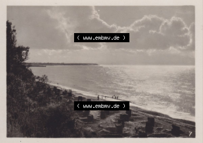 Ostseebad Rerik 1967, 7. Am Strand. Foto-Ansicht - Foto Handabzug vom Verlag Hans C. Schmiedicke Sammlung